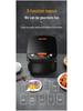 5L Multifunctional Smart Rice Cooker with Non-Stick Inner Pot and Large Capacity for Home Use