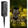 Solar Powered Outdoor Garden Light Led Waterproof Decorative Lawn Lamp For Home Decor
