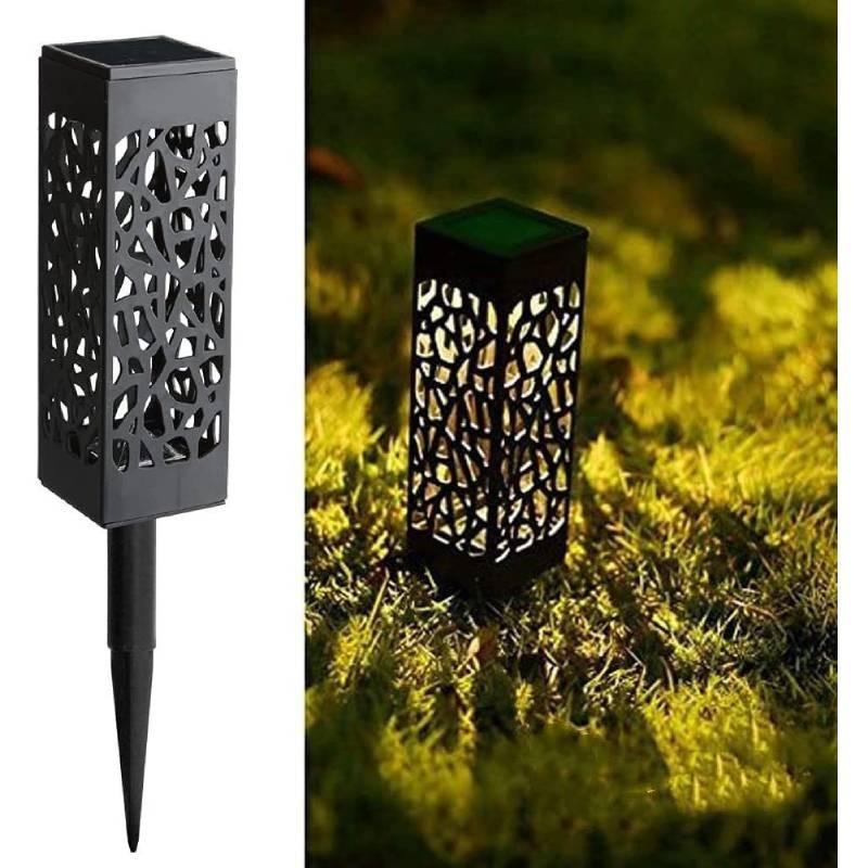 Solar Powered Outdoor Garden Light Led Waterproof Decorative Lawn Lamp For Home Decor