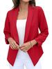2025 Spring/Autumn Women's Non-Iron Casual Blazer - Professional Suit Jacket