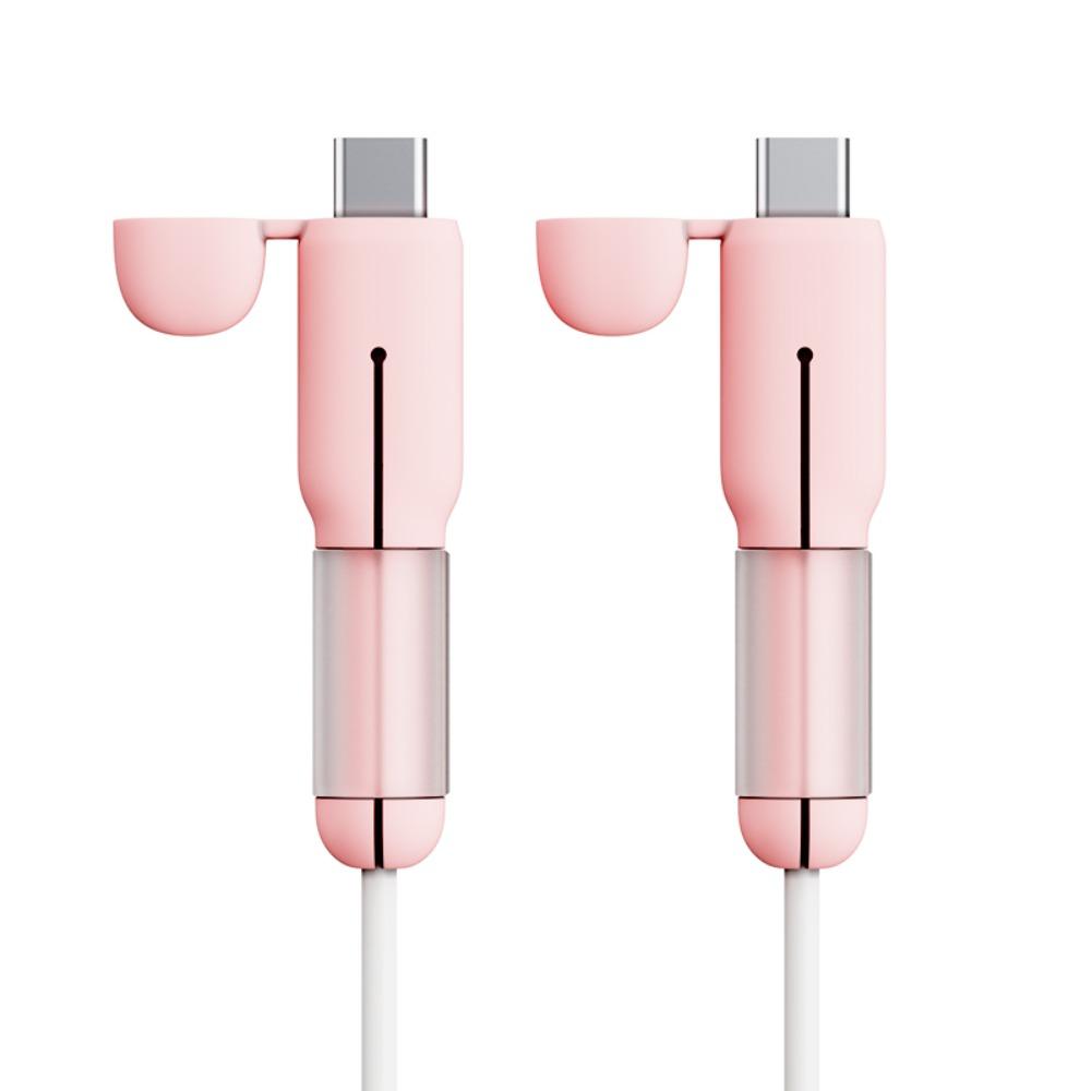 Anti-tear Data Cable Protective Cover Silicone Cord Saver  Data Line Accessories