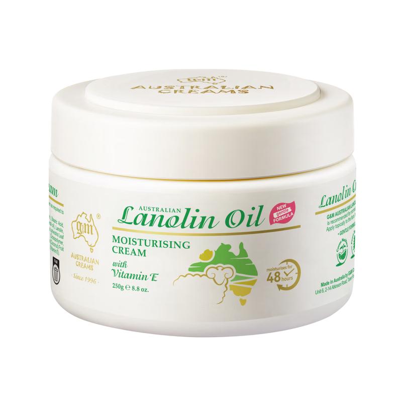 G&M Australian Body & Face Moisturizing Creams