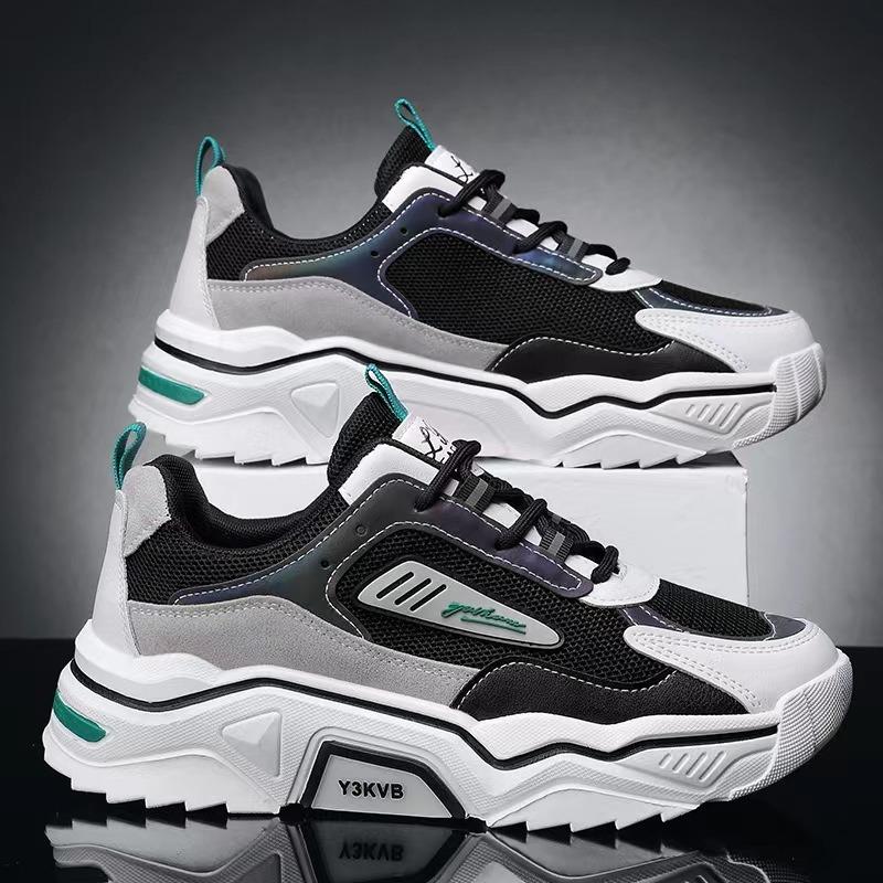 Men's shoes new spring and summer breathable versatile mesh shoes men's sports shoes casual youth tide shoes