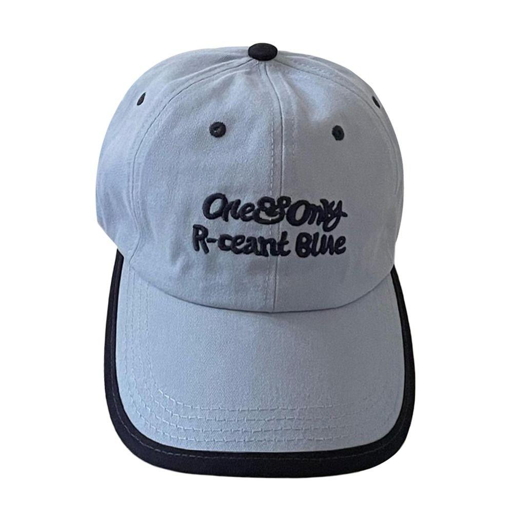 Breathable Baseball Cap Adjustable Peaked Hat Casual Snapback Hat for Men Women