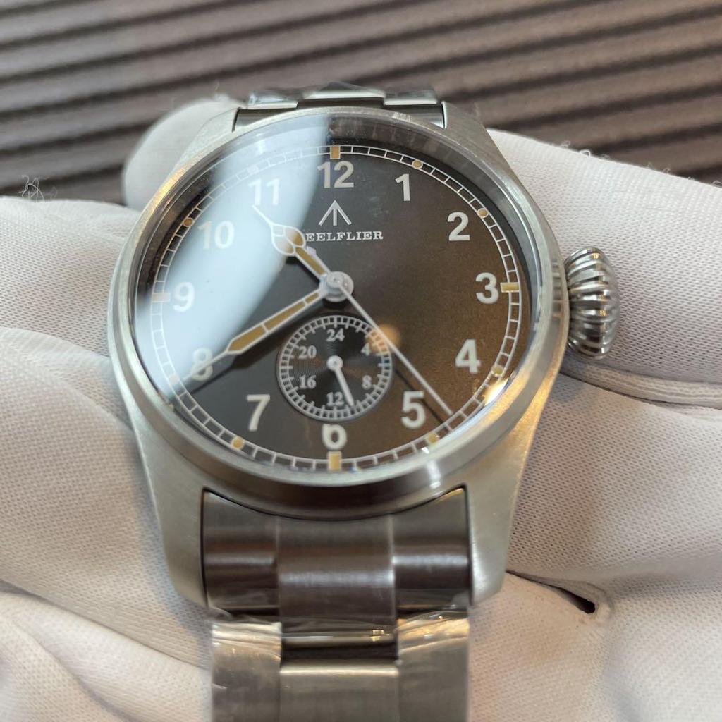 [USED] British military watch with Seiko movement