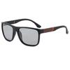 Men's & Women's Polarized Fishing & Fashion Sunglasses - Sun Protection Retro Square Frame