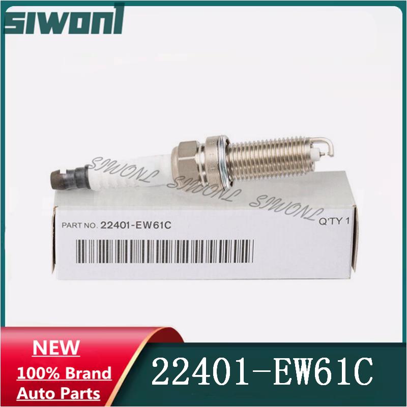 4Pcs Spark Plugs 22401-EW61C FXE22HR11 For Nissan Altima 350Z Infiniti EX35 3.5L M35 Quest V6 22401EW61C FXE22HR-11