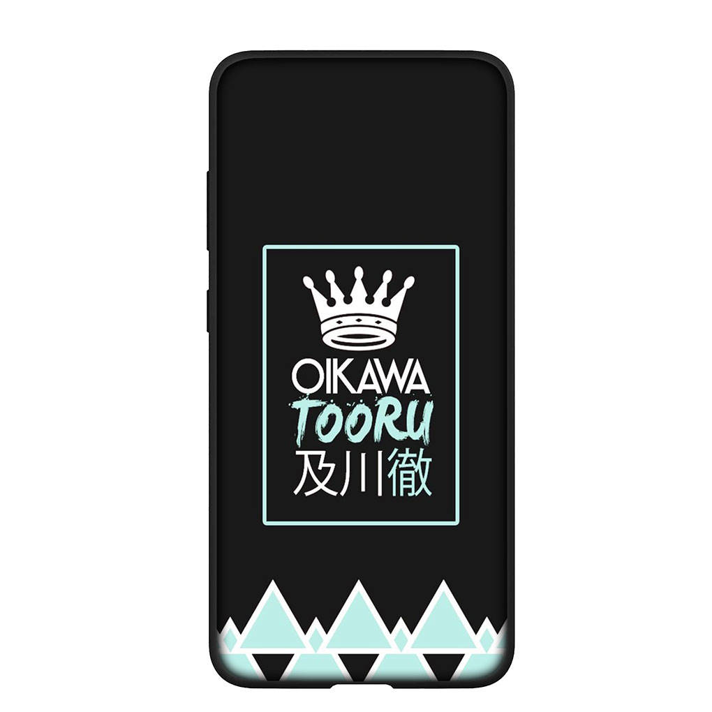 Phone Case for Samsung Galaxy S25 S24 S23 iPhone 16 15 Xiaomi Redmi Note 14 13 12 16E X 11 Pro Max Moto Huawei Oikawa Tooru Haikyuu Shoyo Hinata Cover