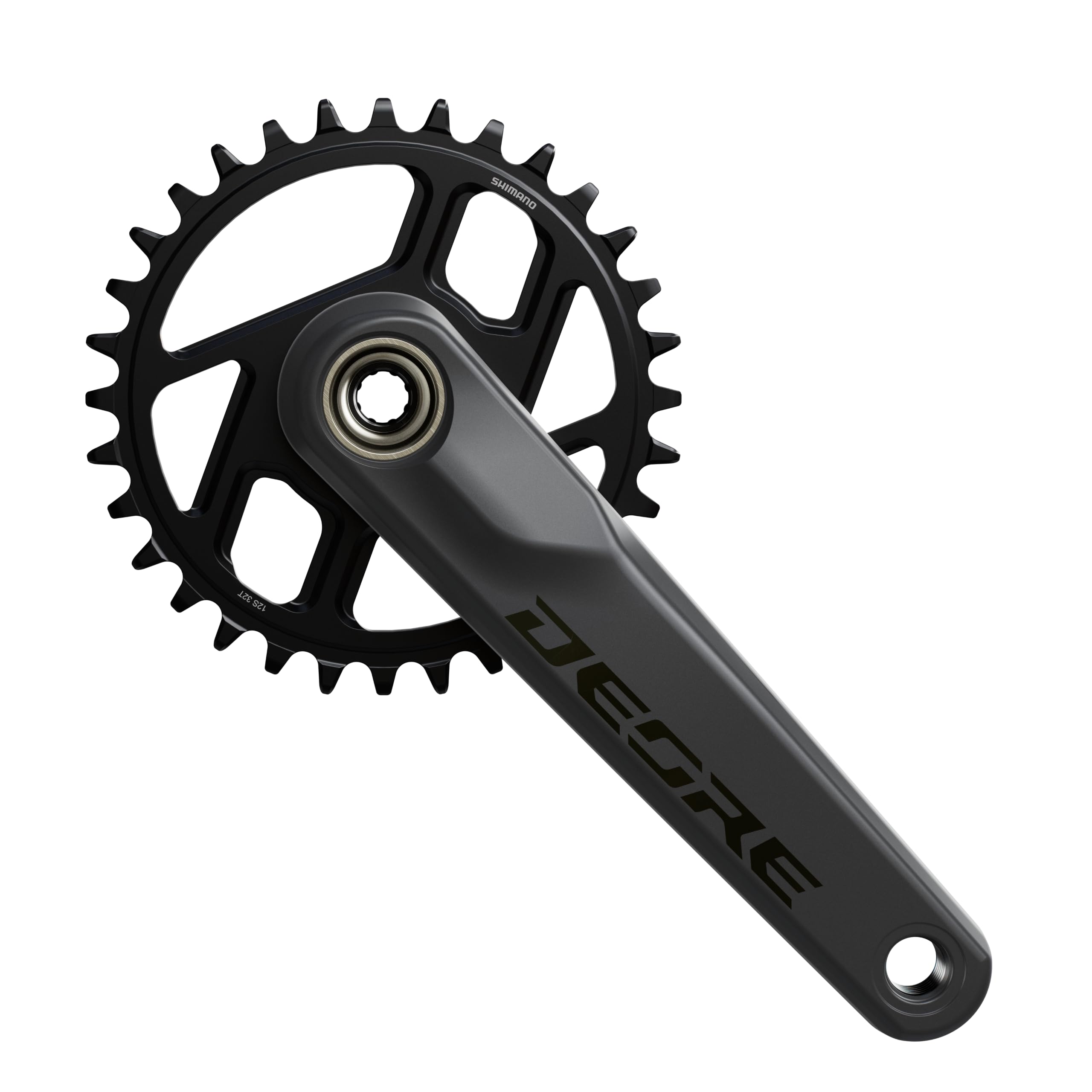 Shimano 170mm 32T 12S FC-M6200-1 CL55mm чёрный