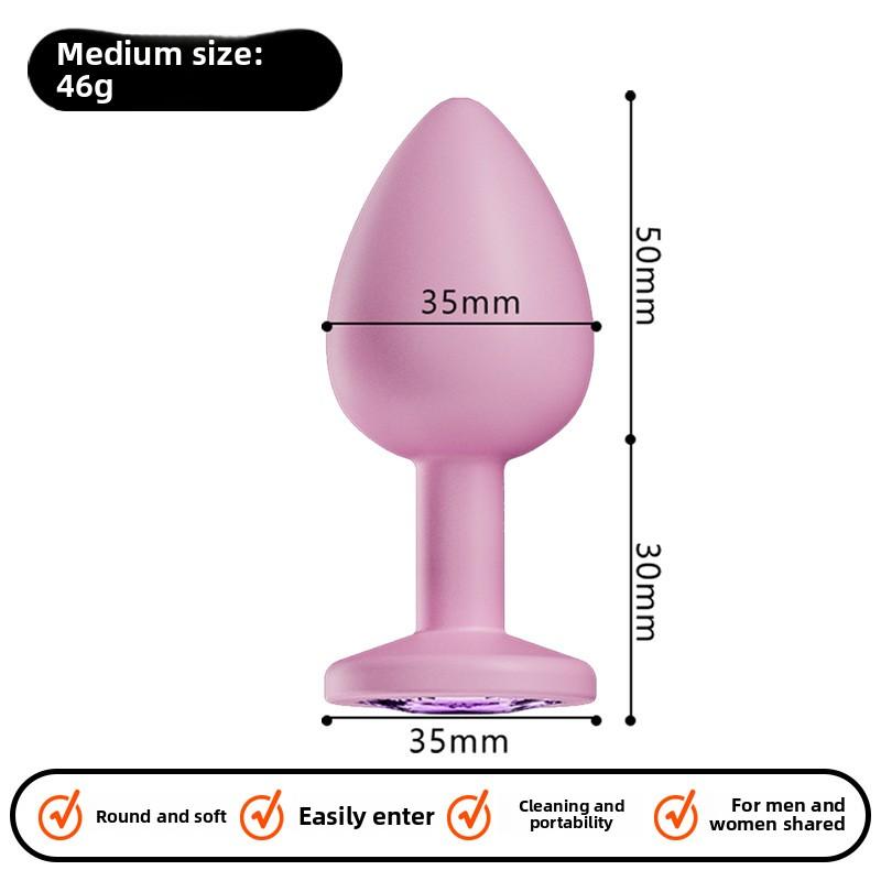 Anal Plug Butt Plug Anal Toys Dilator Stimulator for Women Men Flirting Masturbation Sex Adult Toys 18+ Sex Toi for Man