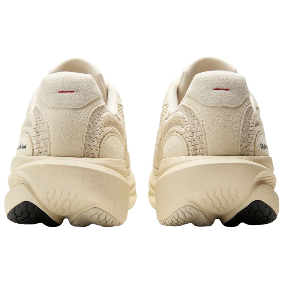District Vision x New Balance 1080v15 Len Beżowy Damskie Trampki Kremowy CZARNY W10803BJ