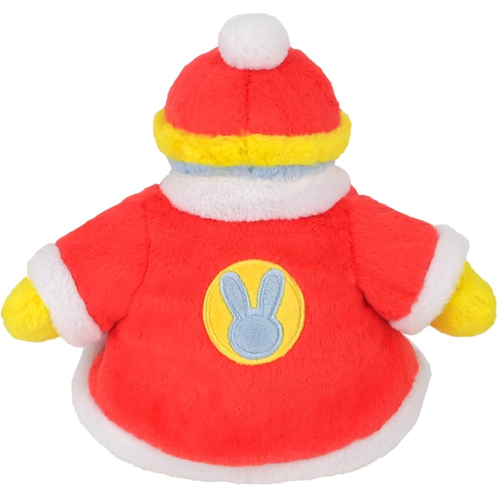 San-ei Trading Kirby Cuddle Friends King Dedede Plush Toy 17x9.5x19cm Soft Stuffed Animal