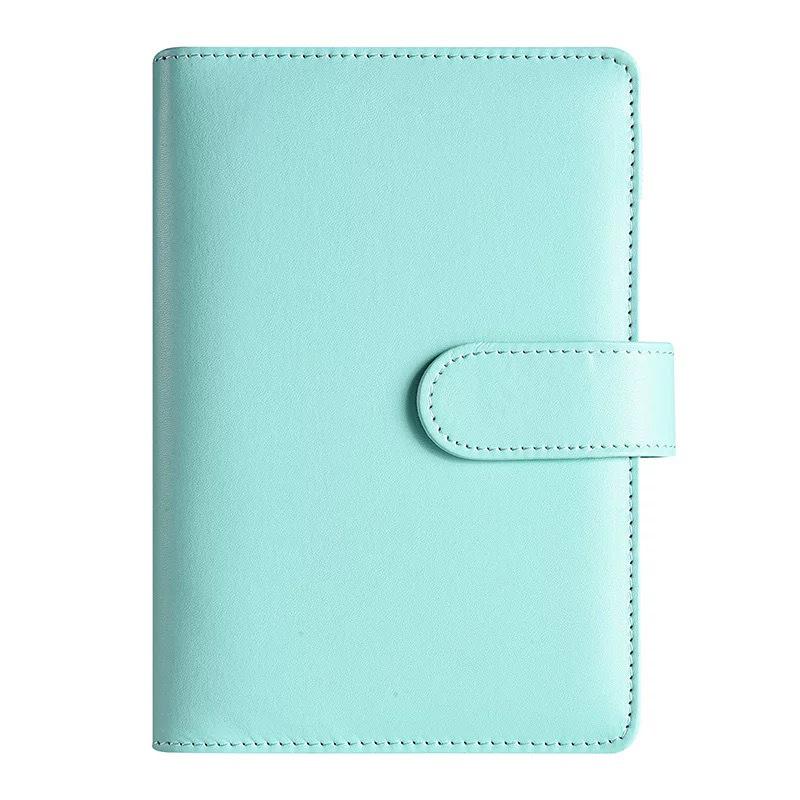 Custom Macaron Loose-Leaf Notebook with Zipper Bag - High-Value Binder and Hand Ledger