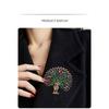 Peacock Brooch for Women, European and American Fashion, Clothing Accessories, Vintage Animal High-end Chest Flower