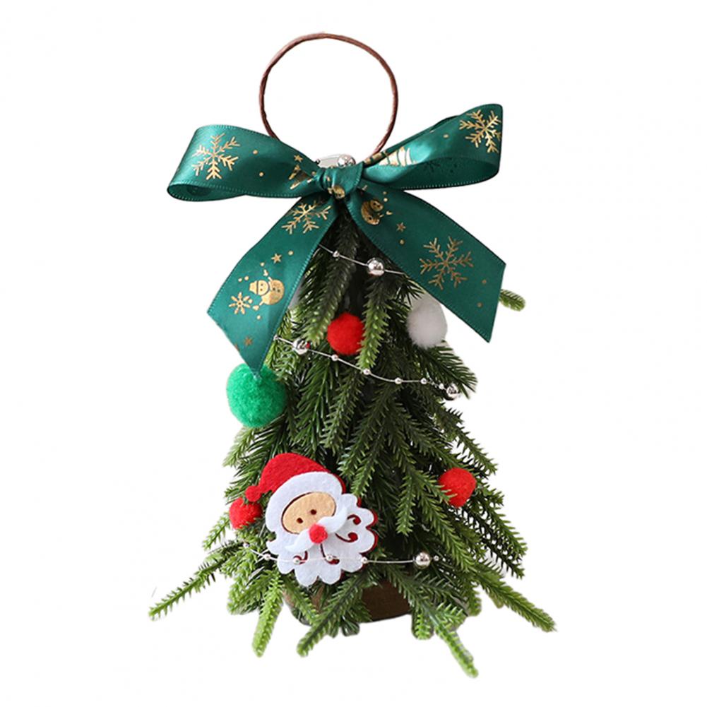 

Lightweight Christmas Tree Mini Christmas Tree Festive Christmas Tree Decorations for Home Party Mini Pine Ornaments