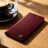 Luxury Genuine Leather Case for Xiaomi Poco F8 F7 F6 F5 F4 F3 F2 F1 5G Ultra GT Pro Water Ripple Texture Flip Phone Case