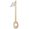 Mixing Spoon - MIRONTAINE - With Hole - In Beechwood - 30cm