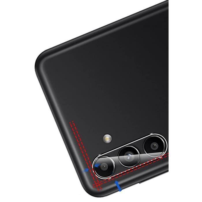 Protection Caméra - Phonillico - Samsung Galaxy A54 5G - Verre Trempé - Lot de 2 - Résistant aux rayures