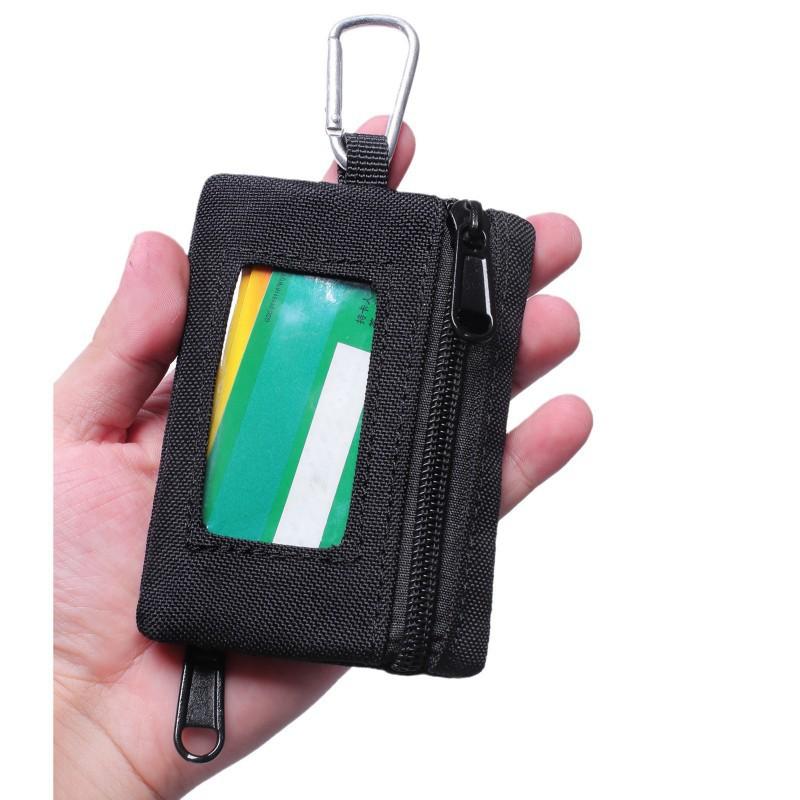 Outdoor Small Waist Bag Military Fans Storage Wallet Key Accessory