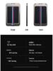 High-End Aluminum Alloy Key Cover for BYD Han EV, Qin, Song Pro, and Han DM