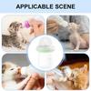 Kitten Feeding Bottle Small Animals Feeder Ergonomic Removable Silicone Feeding Nipple Kitten Bottles For Nursing All Breed Of