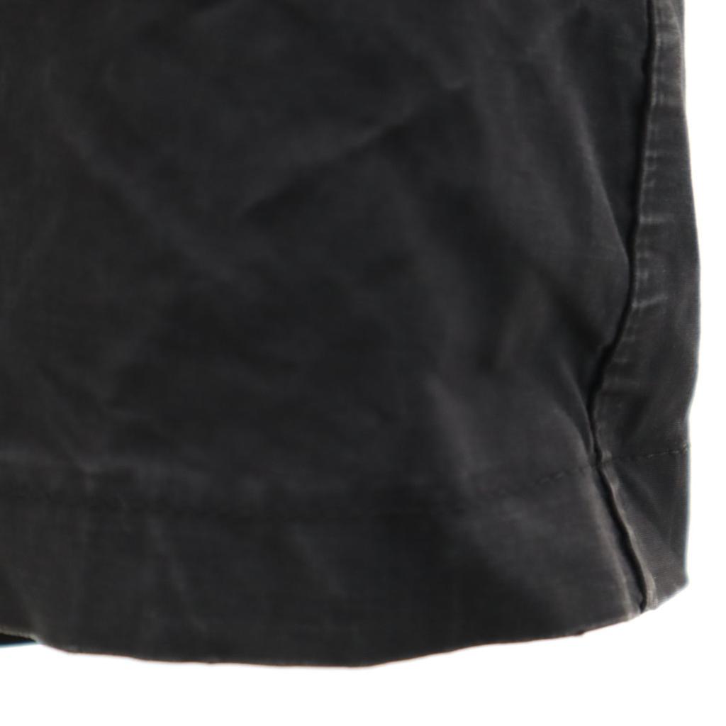 Mackintosh Made In Scotland Rubberized Stainless Collar Coat 36 Black Men's Used