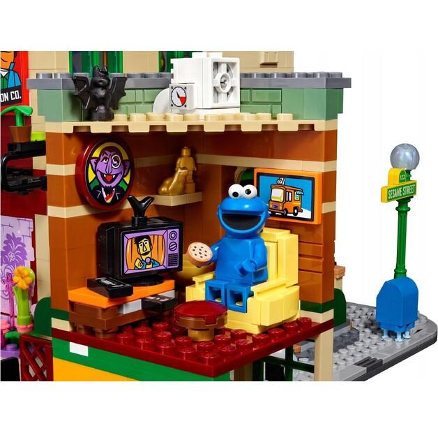 LEGO Nápady 21324 123 Sezamová ulice