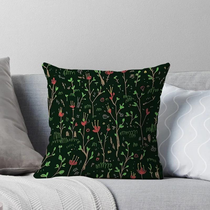 Dekorative Heim Kissenhülle Kissenbezug 45*45 cm nordisch 40x40cm 50x50cm Modernes Wohnzimmer Sofa Haus 45x45 60x60 Boho Marokko