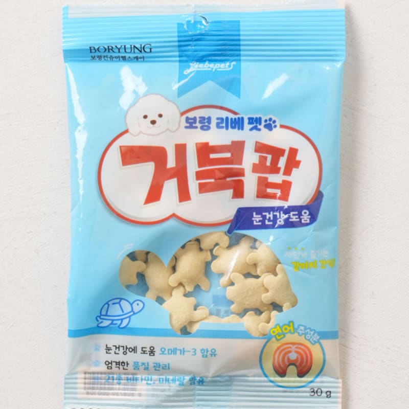 [Pet] Turtle Pop Eye Health 30 G