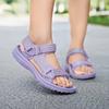 Summer girl's Fashion Lightweight Outdoor Leisure Trend Multi Color Sandals Beach Shoes Slippers