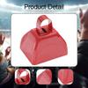 Loud Metal Cowbell with Handle for Sports Events, School, Year
