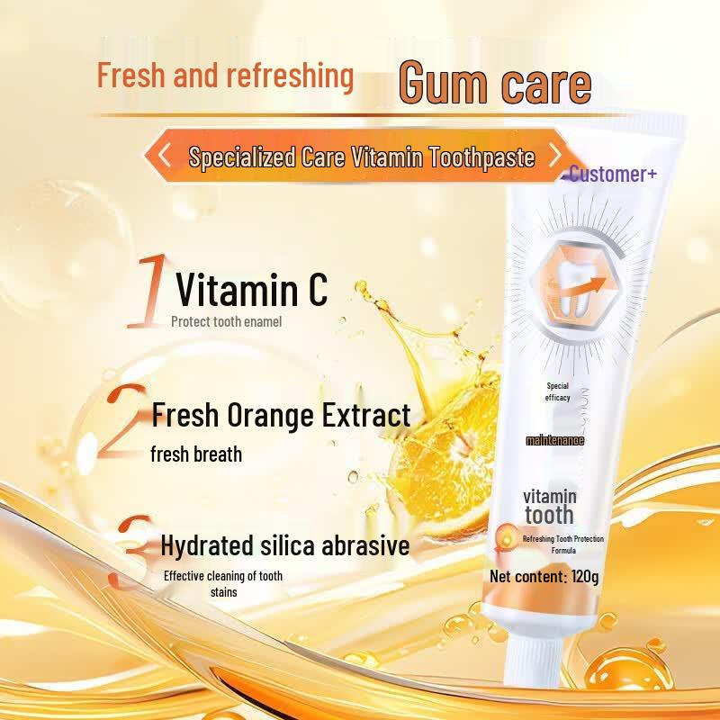 Soking Vitamin C Gum Care Toothpaste