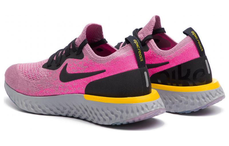 Nike Epic React Flyknit 'Pink Blast' Women's AQ0070-500