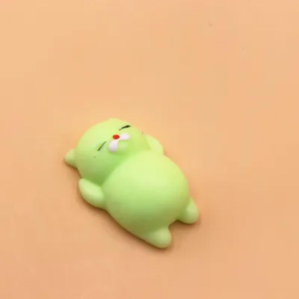 Squishy Djur Antistressleksaker Slemmiga Klämleksaker Söt Antistressboll Abreakt Mjuka Klibbiga Stresslindring Roliga Leksaker För Barn