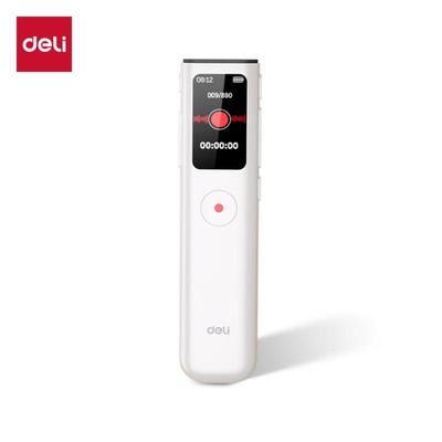 Deli MP306-W 16GB Portable Digital Voice Recorder (CN Version)