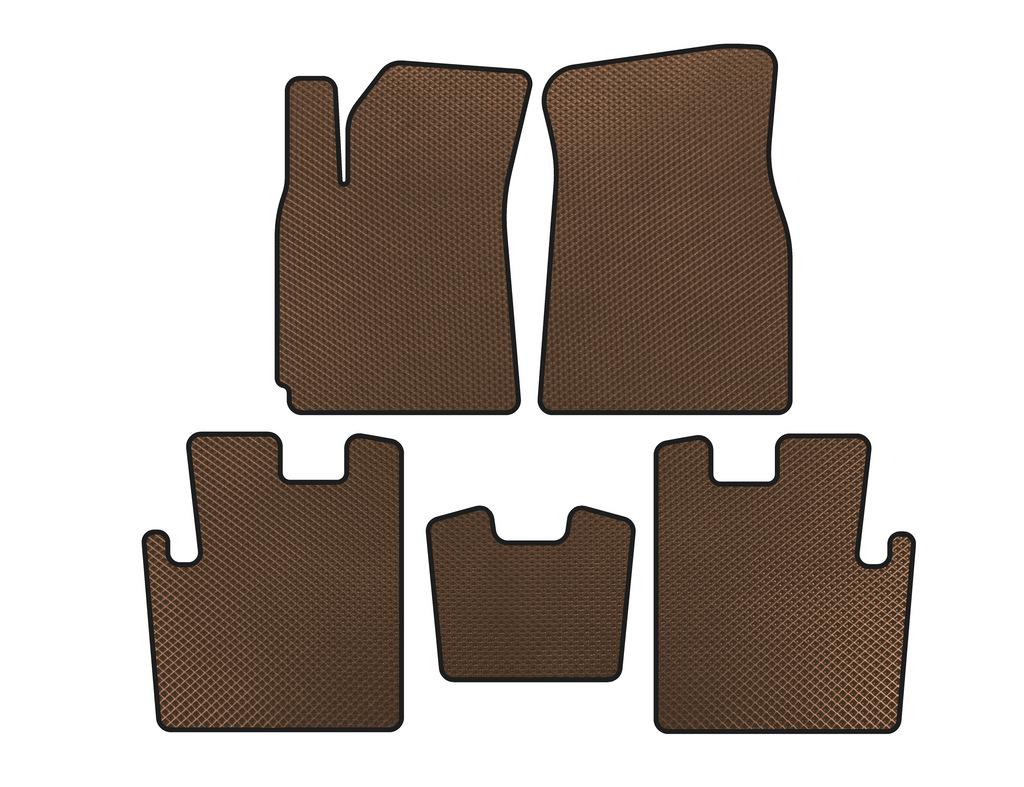 

EVA mats (2009-2013, Brown) for Chery Tiggo 1