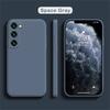 Liquid Phone Case For Samsung Galaxy S21 S22 S23 S24 S25 Plus Ultra Note A32 A52 A51 A71 A72 A91 20 S10 S20 Matte Soft Cover