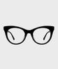 Ilsamsaemem Cat'S Eye Oversized Acetate Black M000877