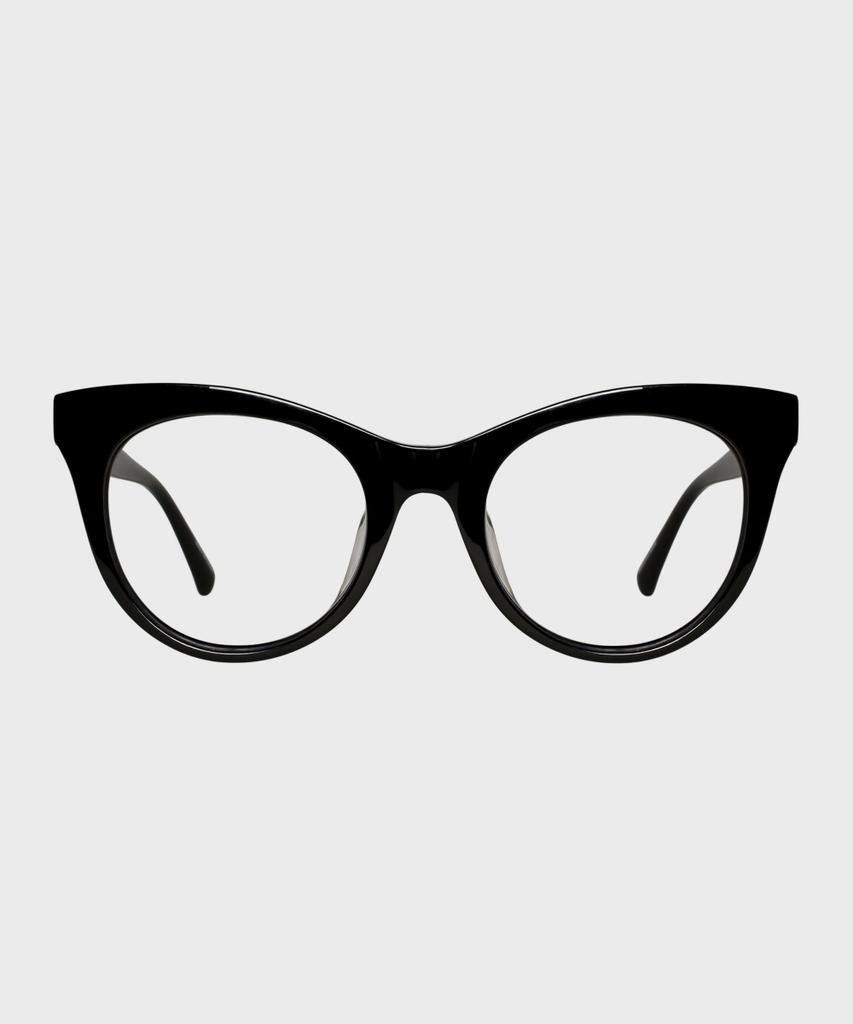 Ilsamsaemem Cat'S Eye Oversized Acetate Black M000877