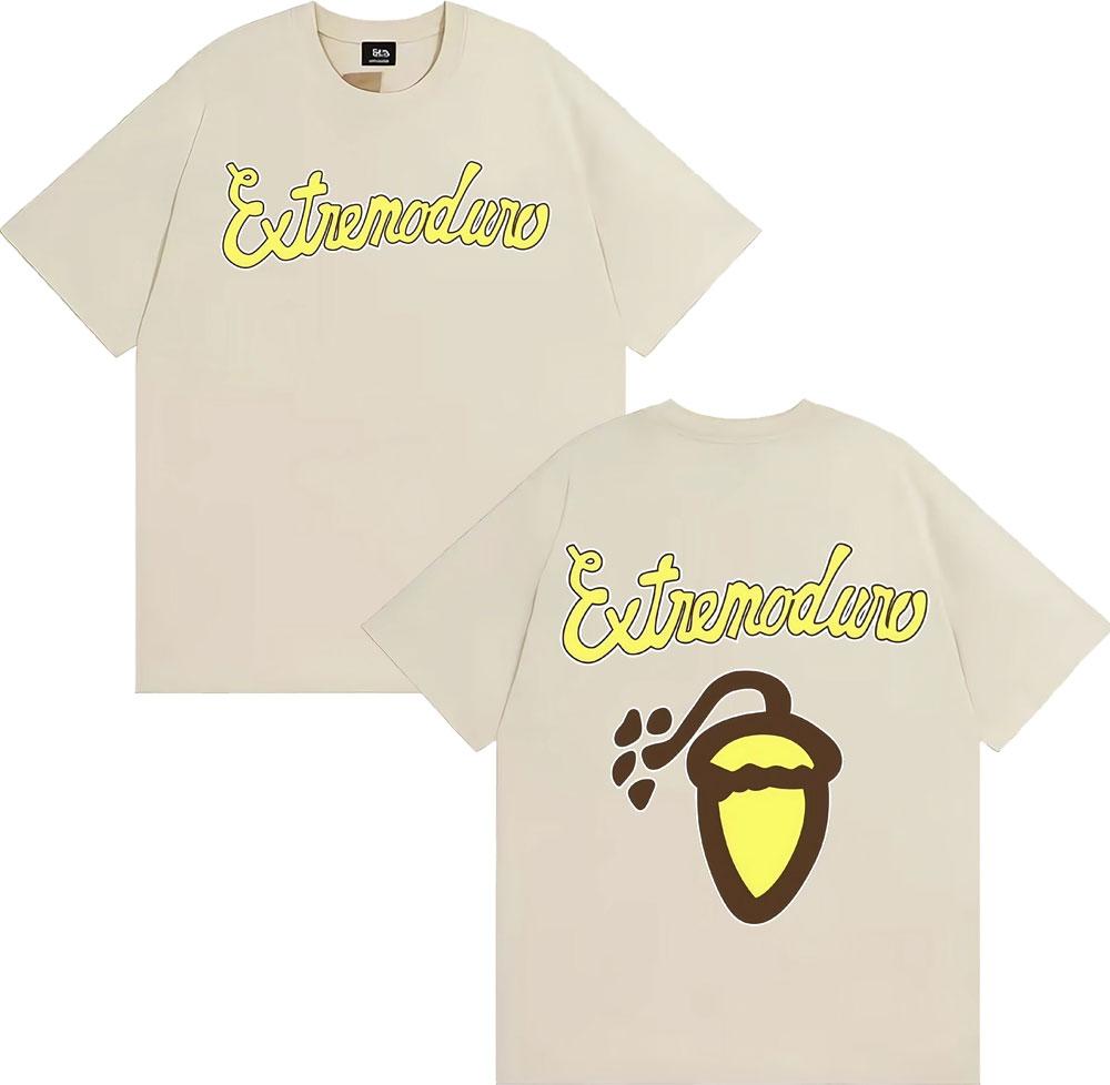 

Rock Band Extremaduro Album 2026 Pattern Summer Mens Womens Tshirt Fashionable Retro Short Sleeved Cotton Oversized Tshirt S