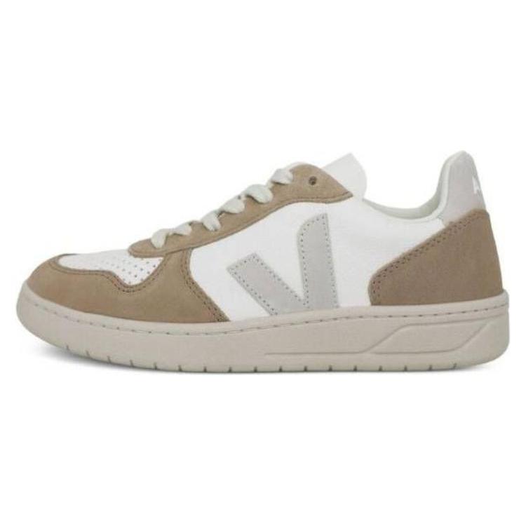 Veja V-10 Chromefree Low-Top Sneakers VX0503298 37
