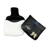 Black & White Spider Embroidered Magnetic Golf Putter Cover