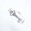 Metal Antique Key Pendant Key Ring Material Accessory Supplies