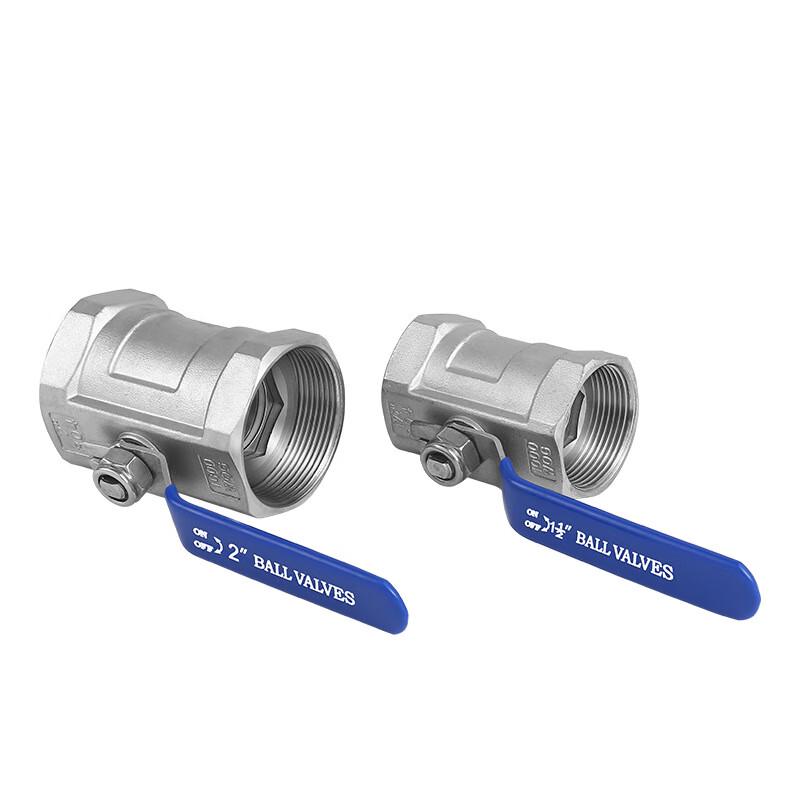 Stainless Steel Threaded Two-Piece Ball Valve