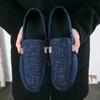 Mode Heren Casual Schoenen Ademend Heren Rijschoenen Luxe Merk Heren Loafers Comfort Slip-on Lichtgewicht Luie Schoenen Mocassins