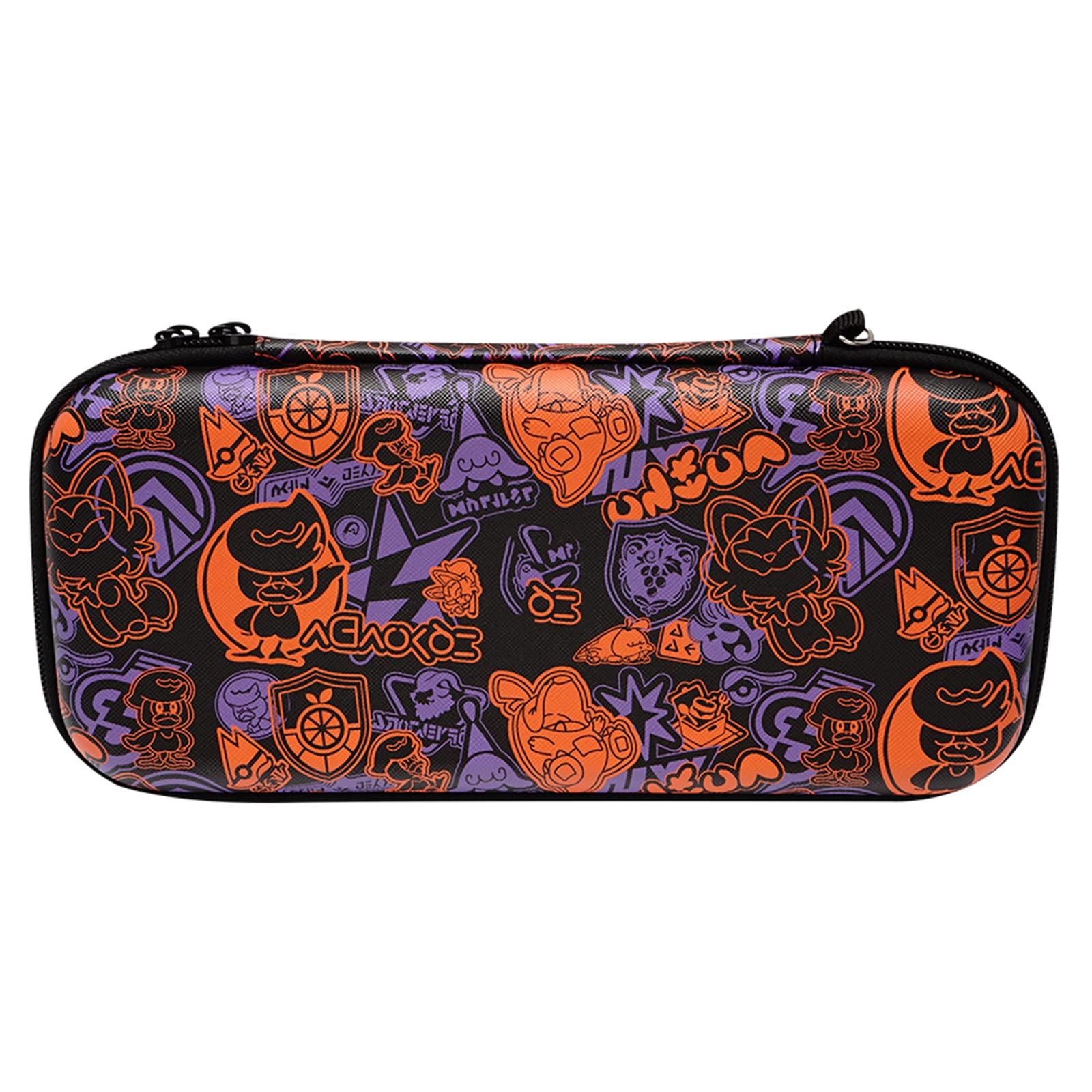 

Chayoo OLED Model OLED Nintendo Switch Storage Large Protective Nylon Full Travel Carrying Can Store Small Convenient to Carry [Switch Compatible]