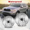 AUTOWIKI Fog Lights For 2001-2004 Ford F-150 Lightning, 2003-2005 Lincoln Aviator OEM Replacement Fog Lamps With Clear Lens 2PCS