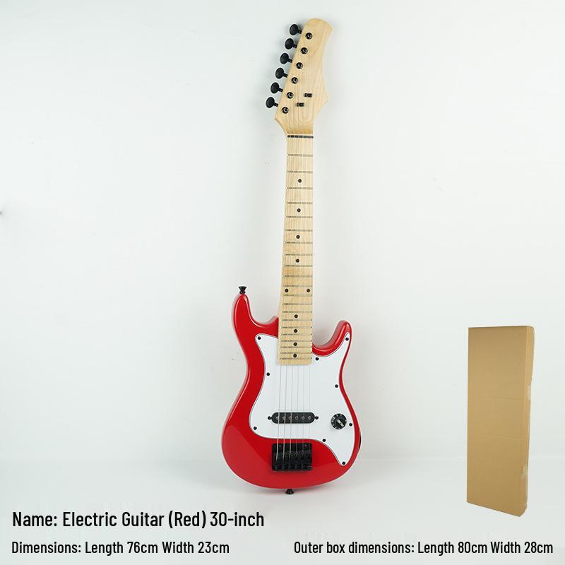 Electric Guitar ST Classic Model, 22 Frets, Suitable for Adults and Children, Entry-Level.