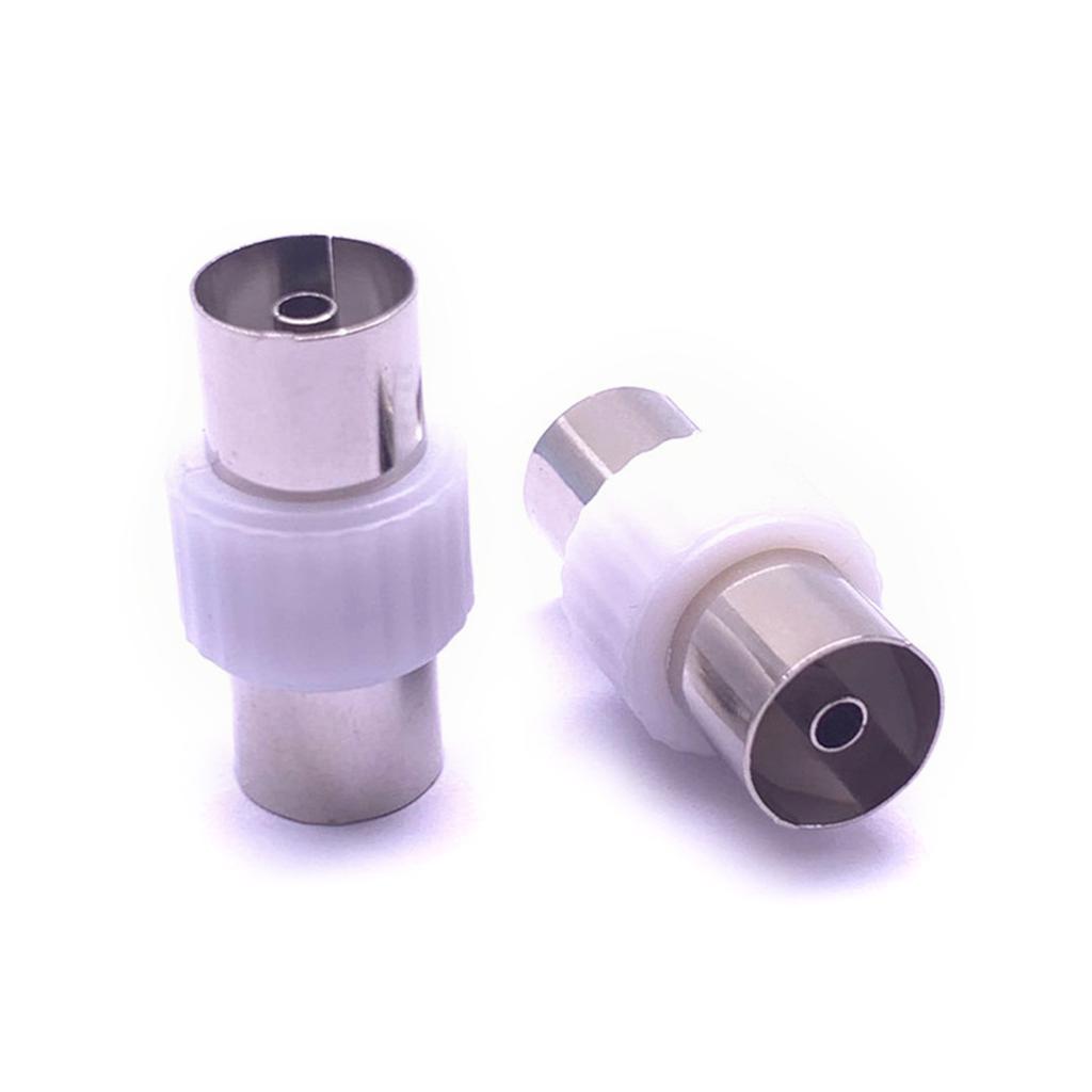 TV Aerials Female Male Port Satellite TV Connectors with Female to Female Antenna Coaxial Couplers Coaxial Adapters Set