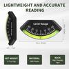 2-Pack Level Gauge For Rv, Rv Level Bubble, Camper Level Gauge, Rv Levels, Rv Level Bubble, Camper Level, Car Inclinometer Gauge, Level Gauge For Rv,
